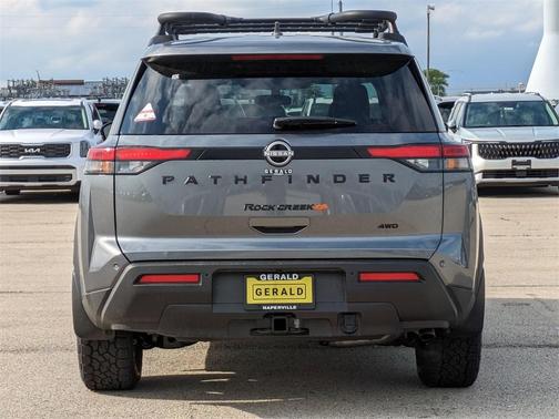 2025 Nissan Pathfinder Rock Creek