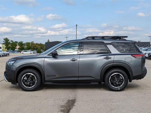 2025 Nissan Pathfinder Rock Creek