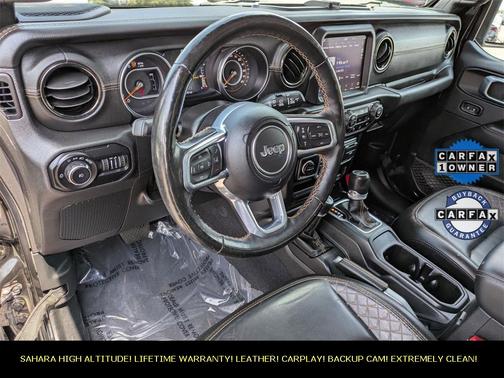 2021 Jeep Wrangler Unlimited Sahara Altitude