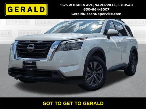 2023 Nissan Pathfinder SV