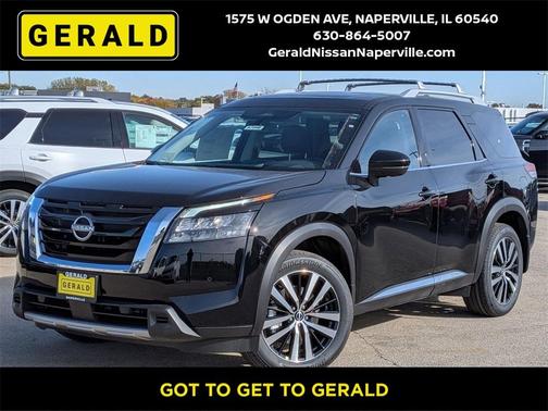 2025 Nissan Pathfinder Platinum