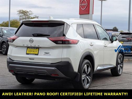 2022 Nissan Rogue SL