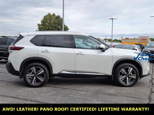 2022 Nissan Rogue SL
