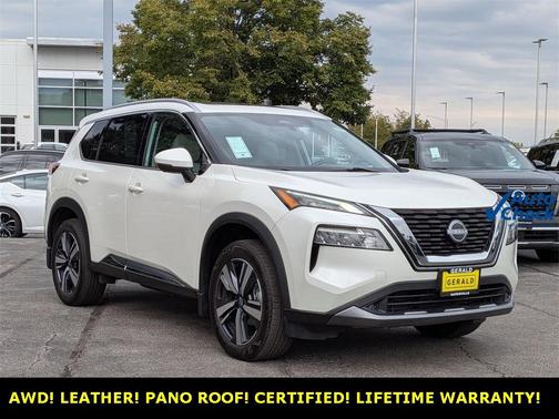 2022 Nissan Rogue SL