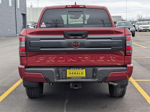 2025 Nissan Frontier PRO-4X