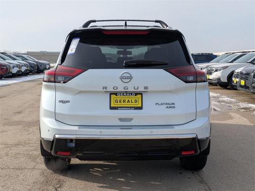 2026 Nissan Rogue Platinum