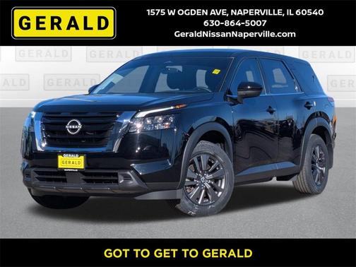 2023 Nissan Pathfinder S