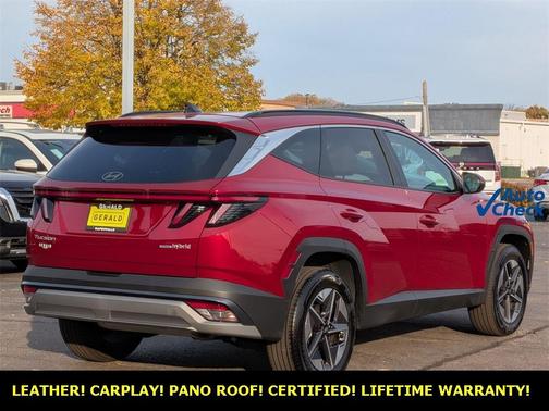 2025 Hyundai TUCSON Hybrid SEL Convenience