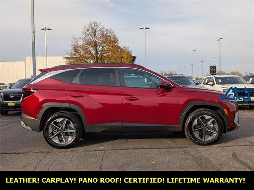 2025 Hyundai TUCSON Hybrid SEL Convenience