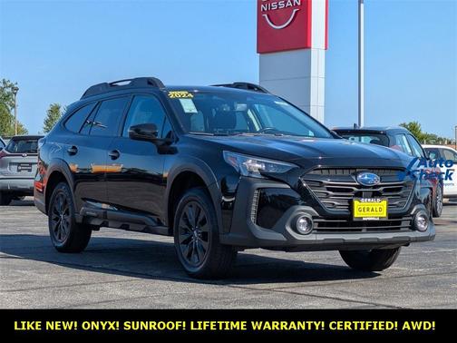 2024 Subaru Outback Onyx Edition