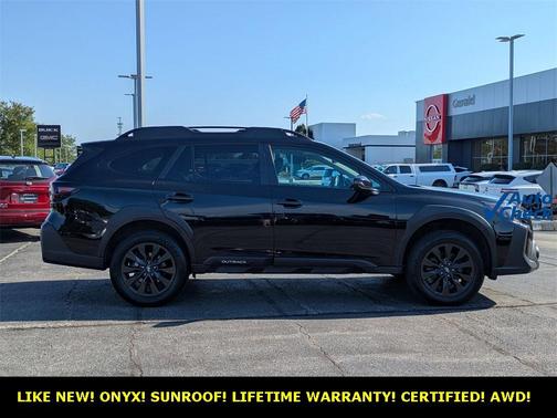 2024 Subaru Outback Onyx Edition