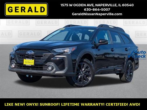 2024 Subaru Outback Onyx Edition