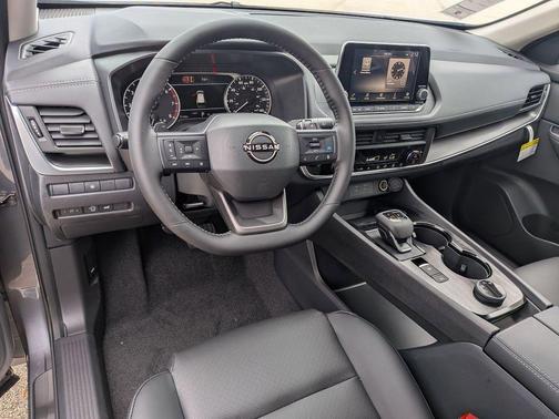 Gun Metallic 2026 Nissan Rogue Dark Armor