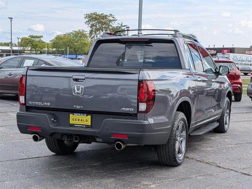 2022 Honda Ridgeline RTL-E