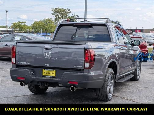 2022 Honda Ridgeline RTL-E