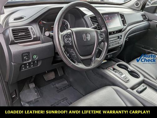 2022 Honda Ridgeline RTL-E