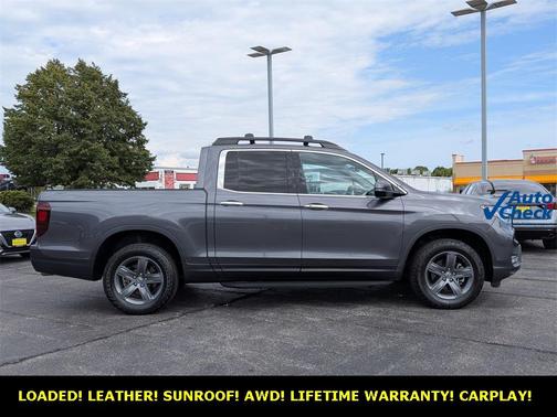 2022 Honda Ridgeline RTL-E