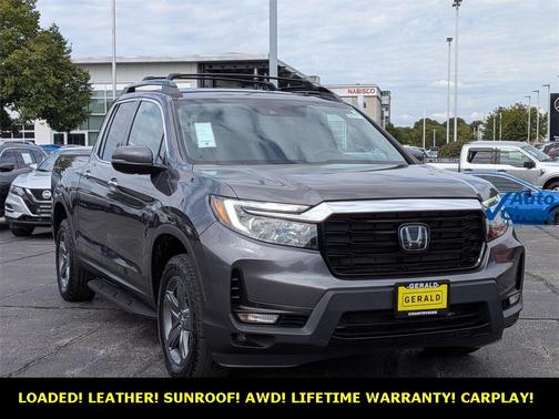 2022 Honda Ridgeline RTL-E