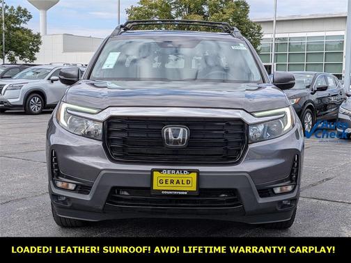 2022 Honda Ridgeline RTL-E