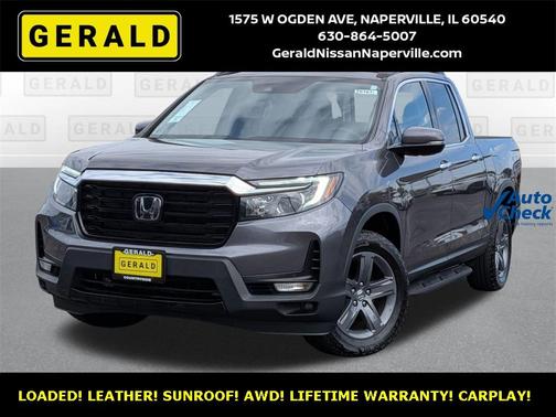 2022 Honda Ridgeline RTL-E