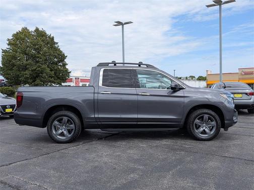 2022 Honda Ridgeline RTL-E