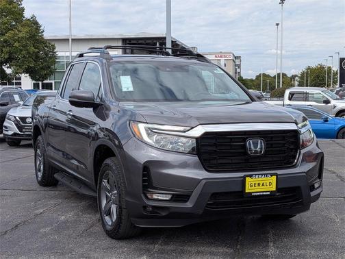2022 Honda Ridgeline RTL-E