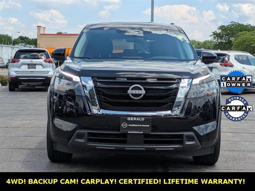 2024 Nissan Pathfinder S