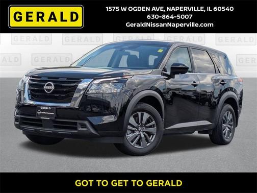 2024 Nissan Pathfinder S