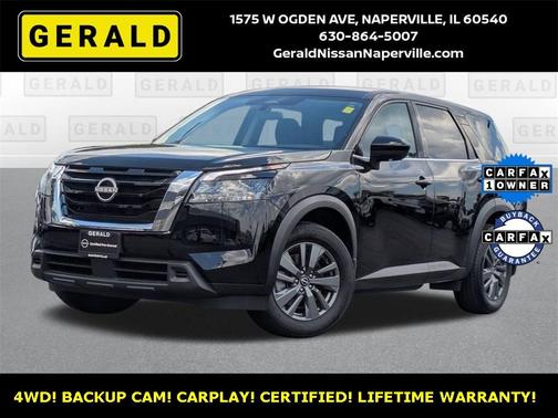 2024 Nissan Pathfinder S