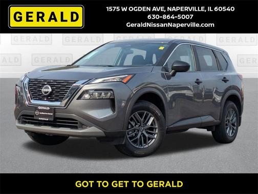2023 Nissan Rogue S