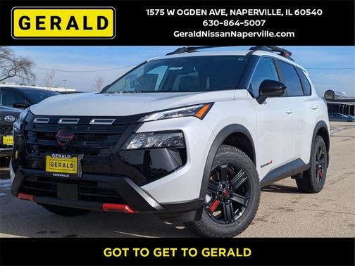 2026 Nissan Rogue Rock Creek