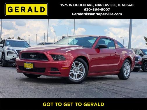 2013 Ford Mustang V6
