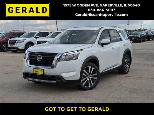 2025 Nissan Pathfinder Platinum