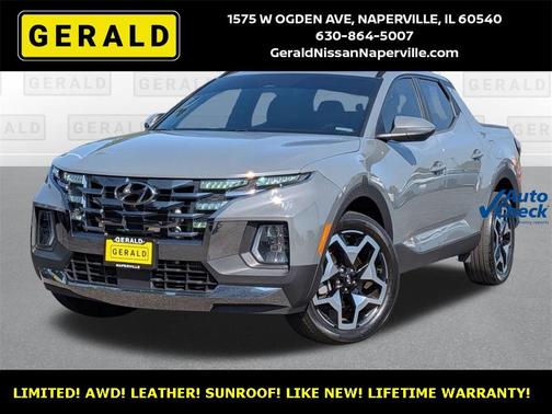 2022 Hyundai SANTA CRUZ 2.5T Limited