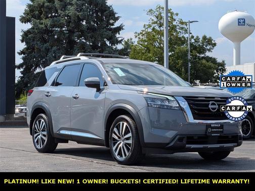 2023 Nissan Pathfinder Platinum
