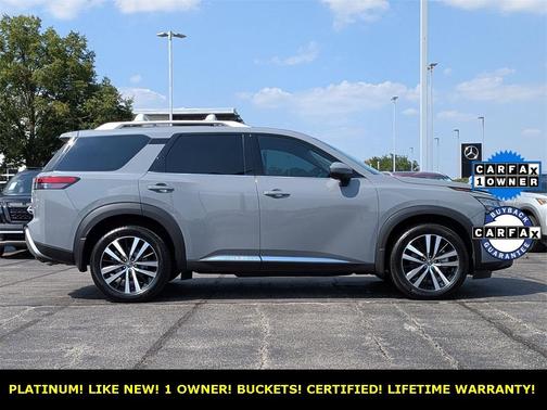 2023 Nissan Pathfinder Platinum