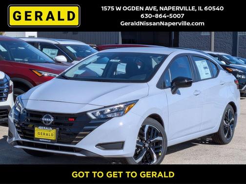 2025 Nissan Versa 1.6 SR