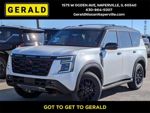 2026 Nissan Armada PRO-4X