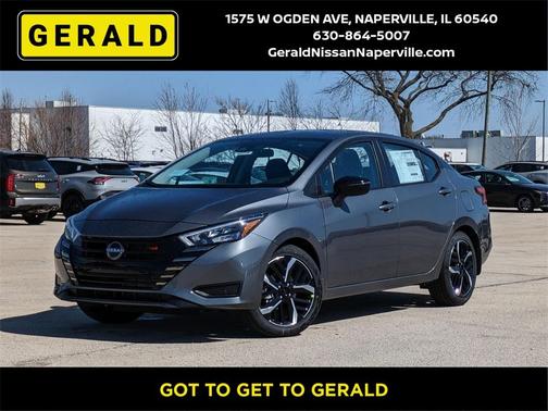 2025 Nissan Versa 1.6 SR