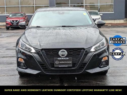 2022 Nissan Altima 2.5 SR