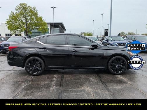 2022 Nissan Altima 2.5 SR