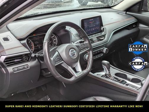 2022 Nissan Altima 2.5 SR