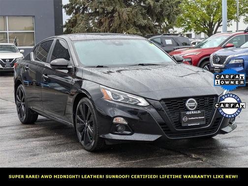 2022 Nissan Altima 2.5 SR