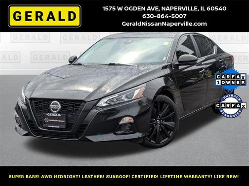 2022 Nissan Altima 2.5 SR