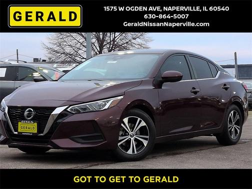 2023 Nissan Sentra SV