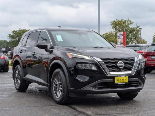 2021 Nissan Rogue S