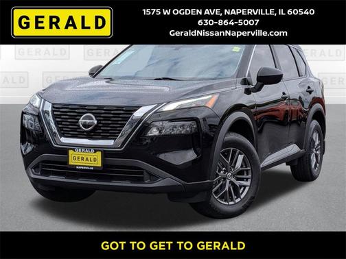 2021 Nissan Rogue S