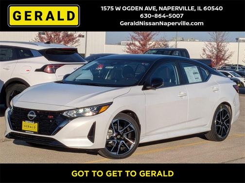 2025 Nissan Sentra SR