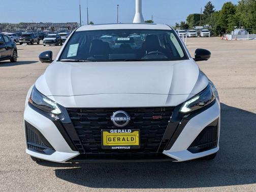 White 2026 Nissan Altima 2.5 SR