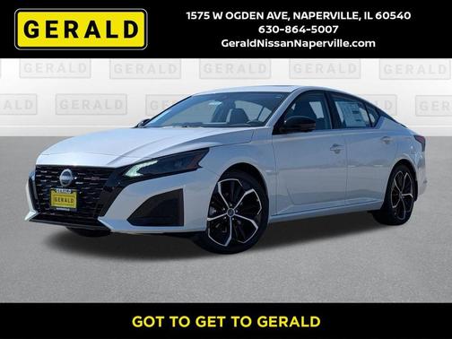 White 2026 Nissan Altima 2.5 SR